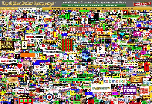 A site worth a million dollars