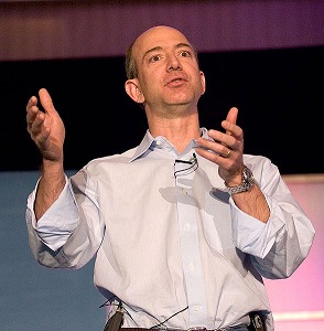 Jeff Bezos, The Founder Of Amazon (Wikimedia)