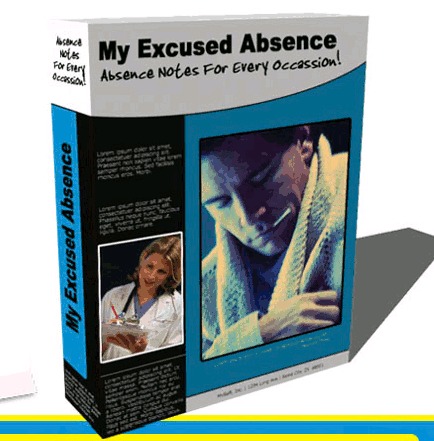 Excuse Letter for Being Absent