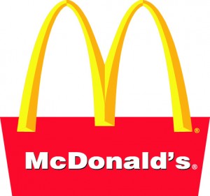 McDonald's Logo, 2012