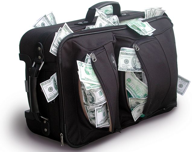 Money Suitcase
