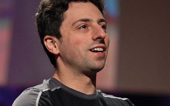 Sergey Brin at TED, 2010