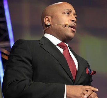 Daymond John, the CEO of FUBU.