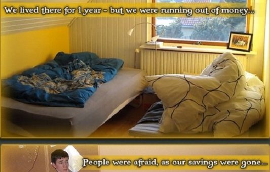 This is the cool story behind the game FORCED.