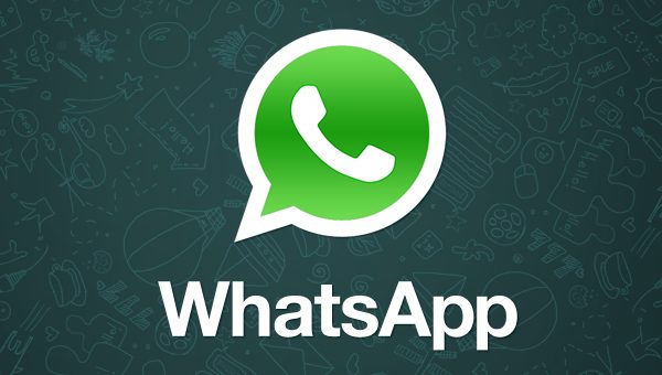 The logo of WhatsApp