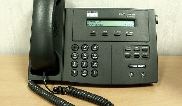 A Cisco Phone