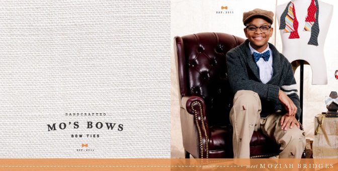 Moziah Bridges - Mo's Bows Age When Started: 9