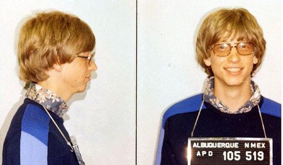 His pictures from The Albuquerque Police Department in 1977.