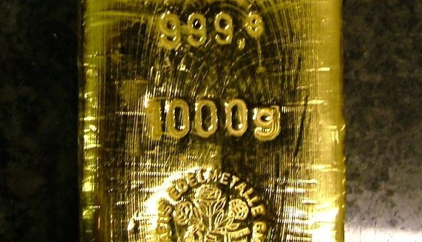 Gold ETFs invest only in gold and follow the price of the precious metal.